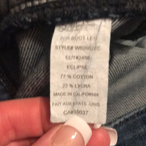 Serfontaine Fox Boot Leg 34” Inseam - Picture 3 of 5